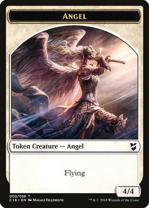 Angel · Commander 2018 Tokens 3/26