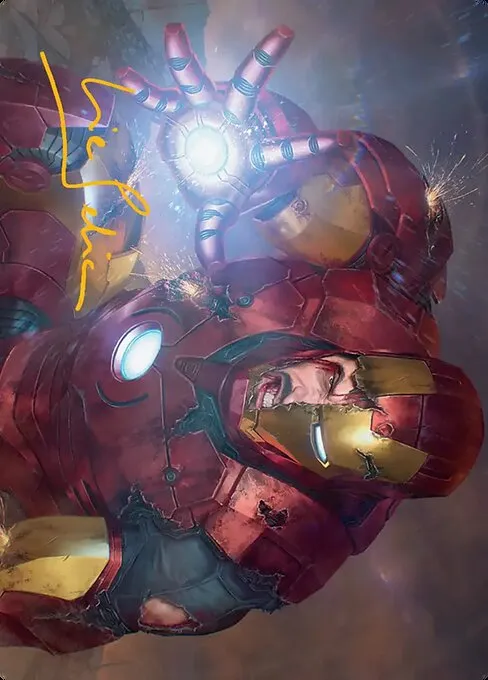 Heroic Sacrifice // Heroic Sacrifice · Marvel Super Heroes Art Series 31/66