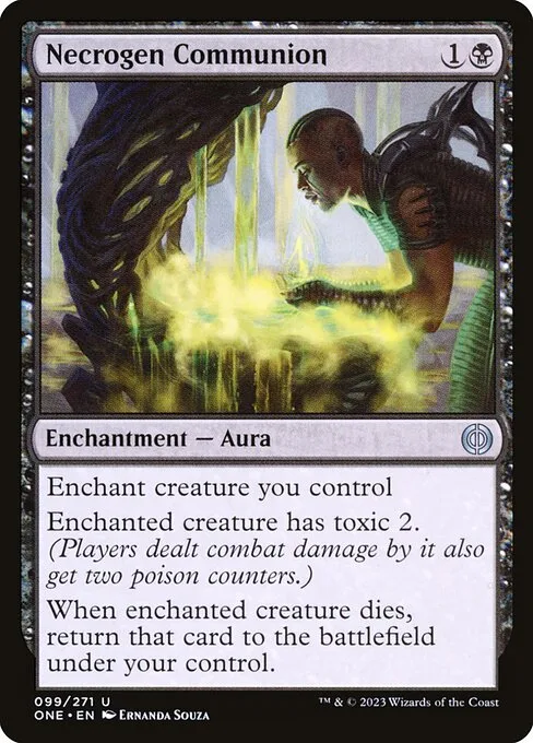 Necrogen Communion · Phyrexia: All Will Be One 99/479