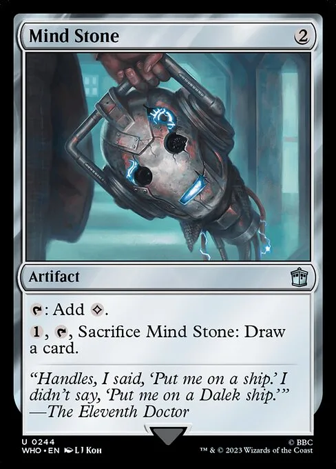Mind Stone · Doctor Who 244/1178