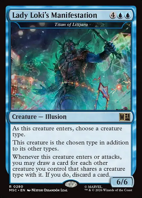 Titan of Littjara · Marvel Super Heroes Commander 280/9