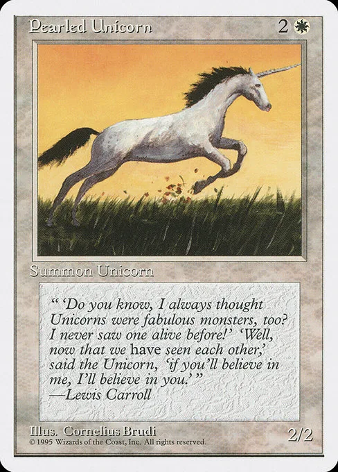 Pearled Unicorn · Fourth Edition 39/380