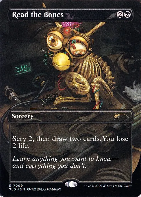 Read the Bones · Secret Lair Drop 7069/2547