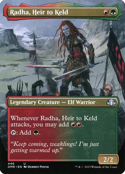 Radha, Heir to Keld · Dominaria Remastered 446/457
