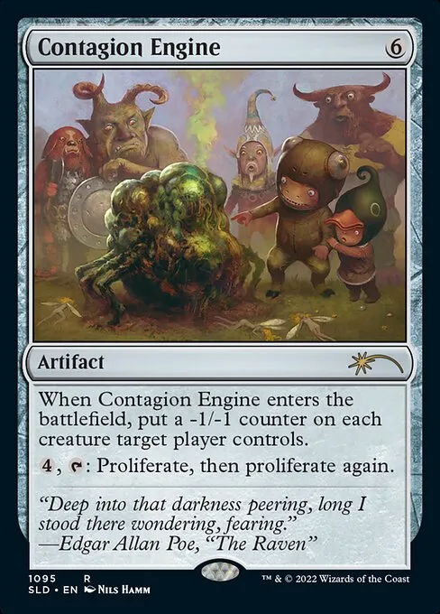 Contagion Engine · Secret Lair Drop 1095/2547