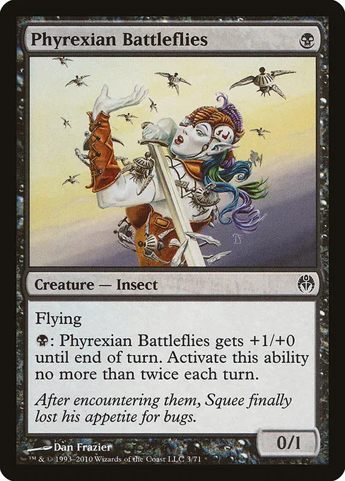 Phyrexian Battleflies · Duel Decks: Phyrexia vs. the Coalition 3/71