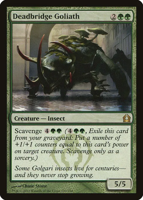 Deadbridge Goliath · Return to Ravnica 120/274