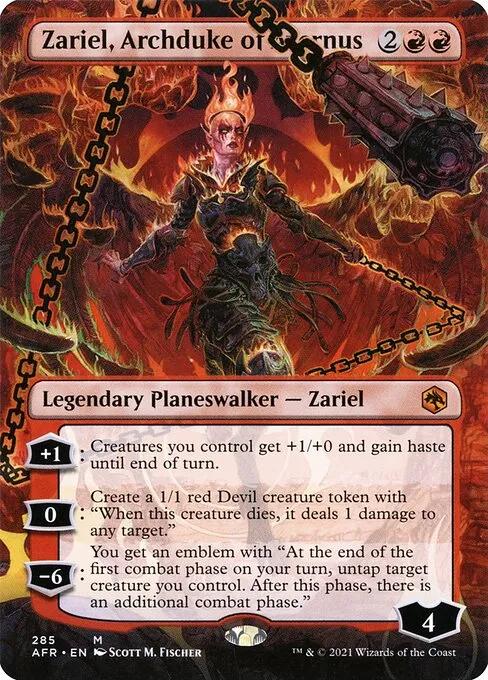 Zariel, Archduke of Avernus · Adventures in the Forgotten Realms 285/424