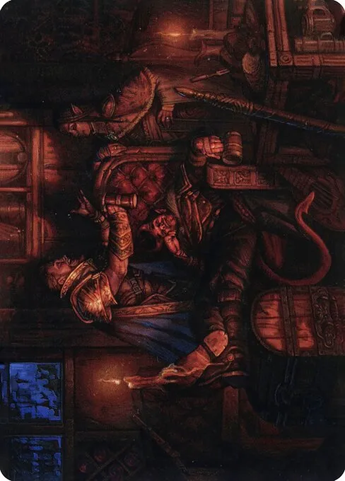 Long Rest // Long Rest · Adventures in the Forgotten Realms Art Series 51/81