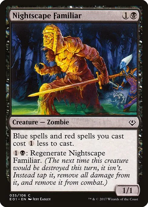 Nightscape Familiar · Archenemy: Nicol Bolas 35/106