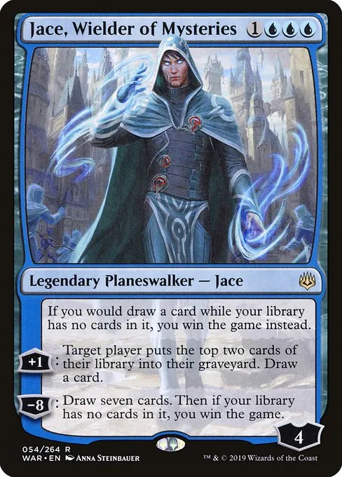 Jace, Wielder of Mysteries · War of the Spark 54/312