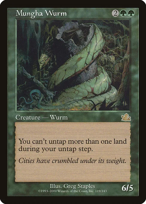 Mungha Wurm · Prophecy 119/144