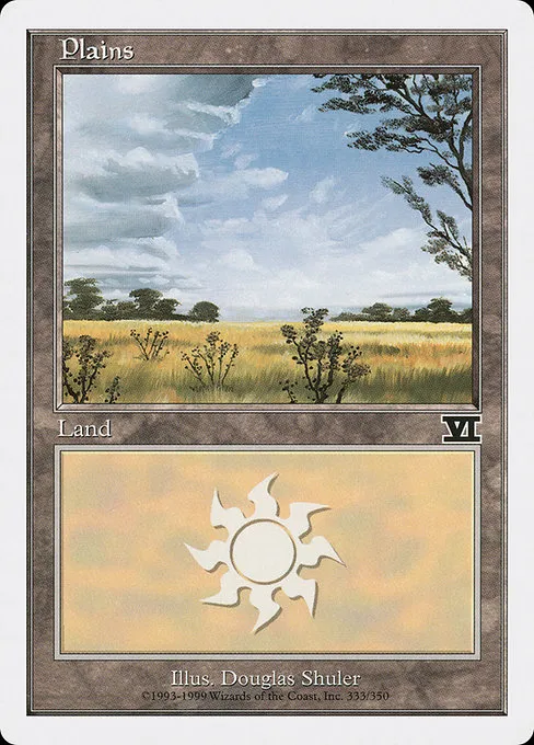 Plains · Classic Sixth Edition 333/351