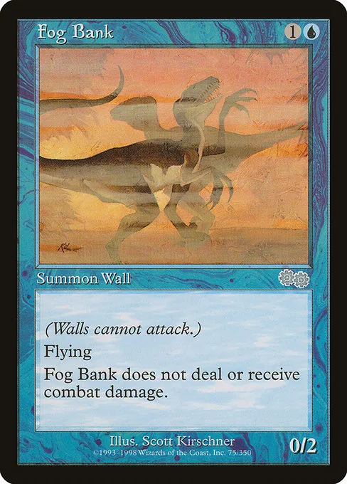 Fog Bank · Urza's Saga 75/357