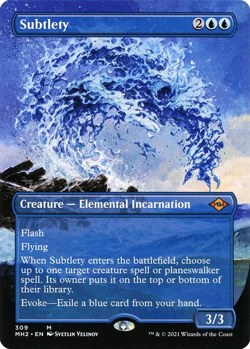 Subtlety · Modern Horizons 2 309/493