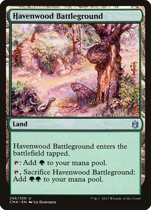 Havenwood Battleground · Commander Anthology 256/320