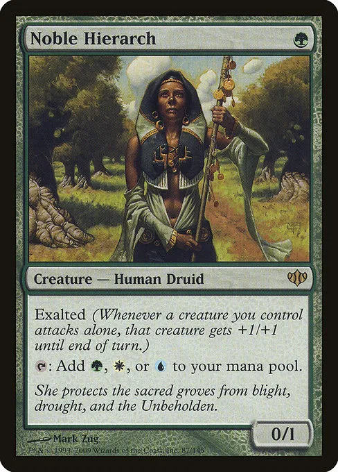 Noble Hierarch · Conflux 87/145