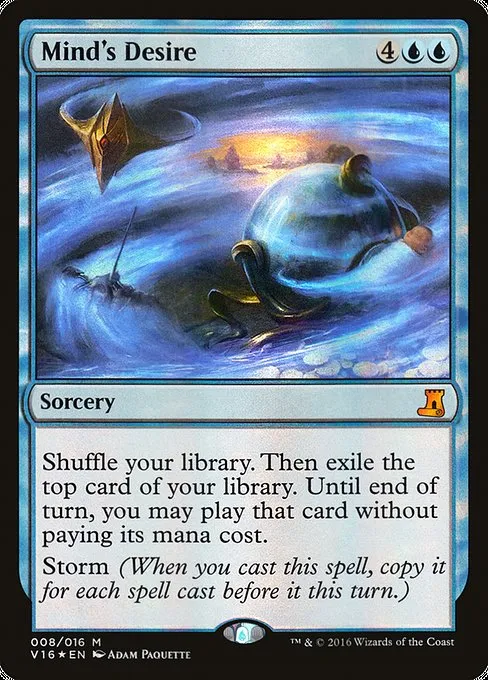 Mind's Desire · From the Vault: Lore 8/16