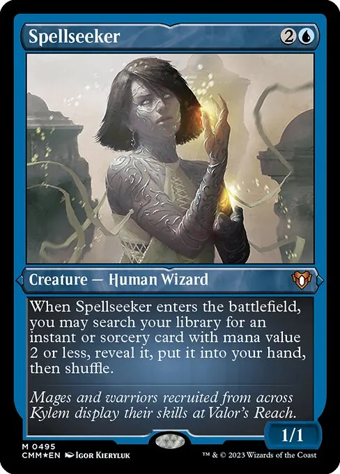 Spellseeker · Commander Masters 495/1067