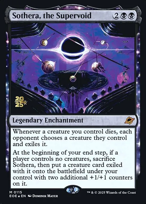 Sothera, the Supervoid · Edge of Eternities Promos 115s/160