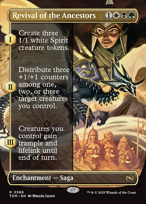 Revival of the Ancestors · Tarkir: Dragonstorm 389/427