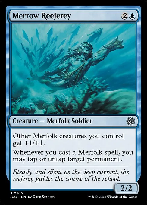 Merrow Reejerey · The Lost Caverns of Ixalan Commander 165/370