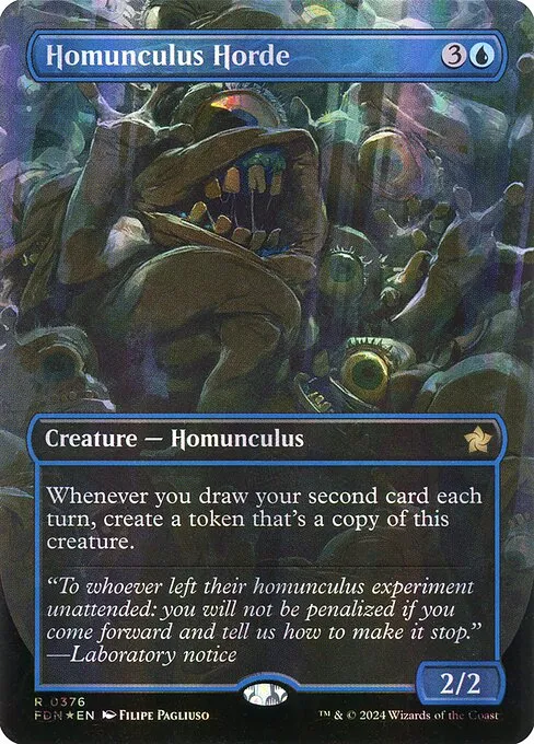 Homunculus Horde · Foundations 376/771