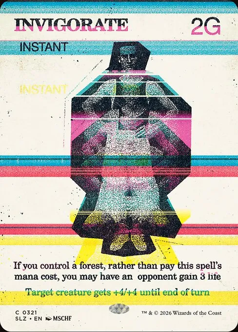 Invigorate · The Zeta Set 321/21