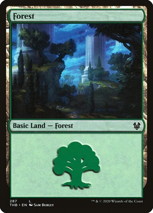Forest · Theros Beyond Death 287/358