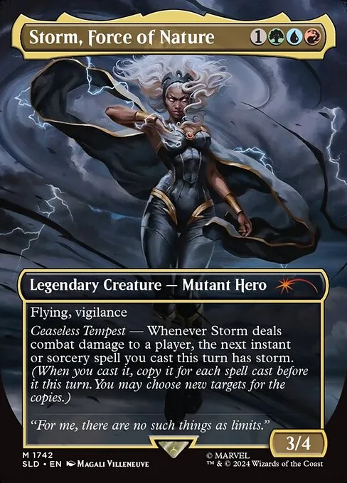 Storm, Force of Nature · Secret Lair Drop 1742/2547