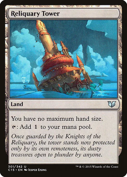 Reliquary Tower · Commander 2015 301/342