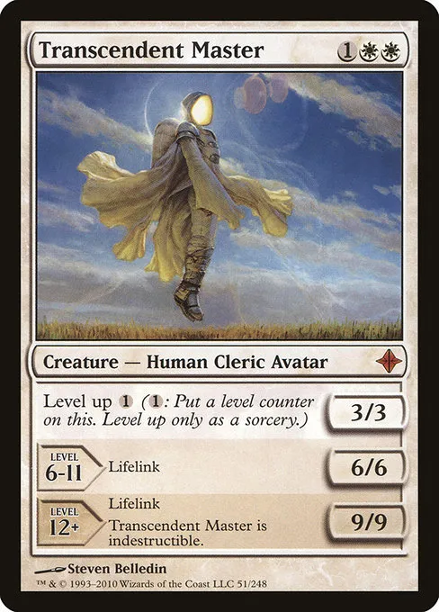 Transcendent Master · Rise of the Eldrazi 51/248