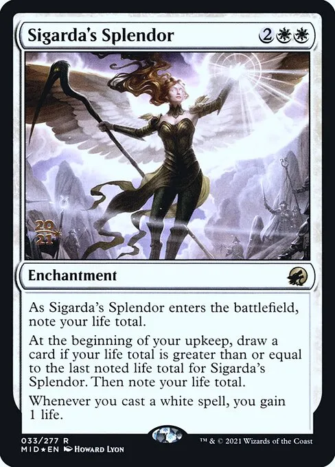 Sigarda's Splendor · Innistrad: Midnight Hunt Promos 33s/155
