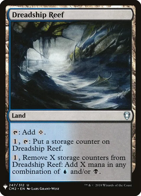 Dreadship Reef · The List CM2-247/5050