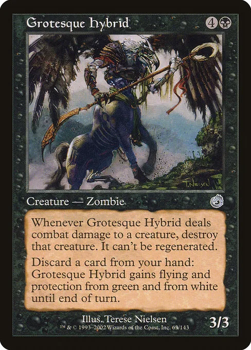 Grotesque Hybrid · Torment 63/143