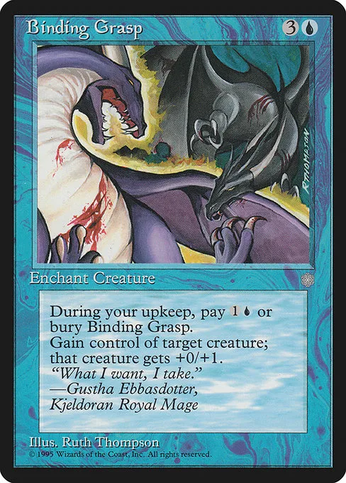 Binding Grasp · Ice Age 60/383