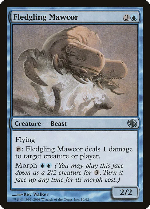 Fledgling Mawcor · Duel Decks: Jace vs. Chandra 10/64