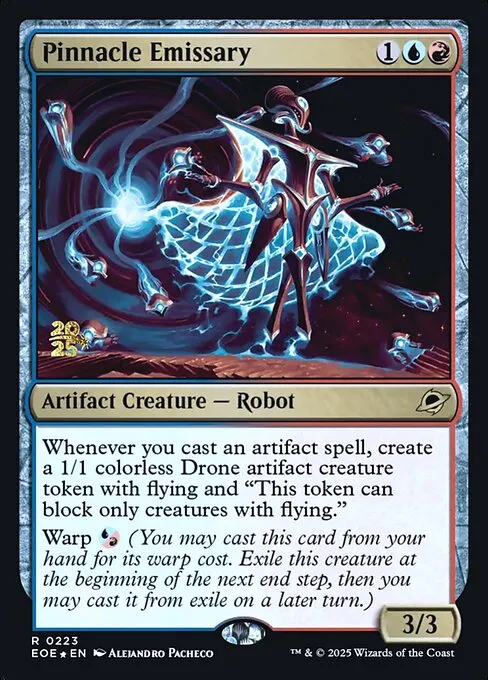 Pinnacle Emissary · Edge of Eternities Promos 223s/160