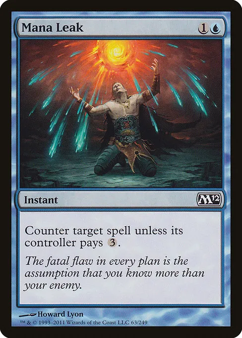 Mana Leak · Magic 2012 63/249