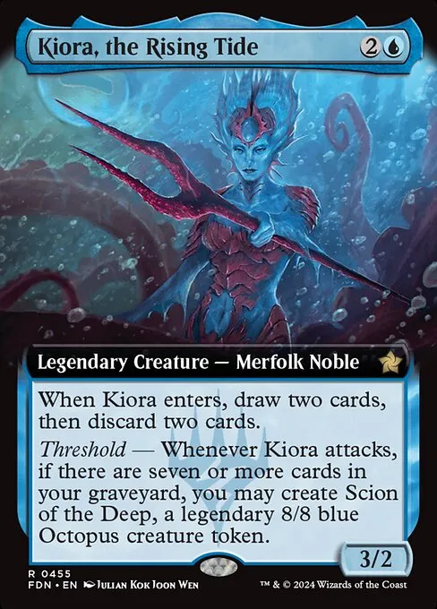Kiora, the Rising Tide · Foundations 455/771