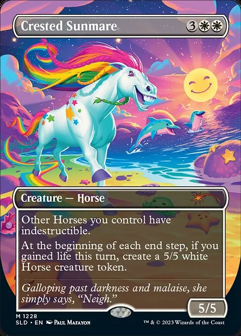 Crested Sunmare · Secret Lair Drop 1228/2547