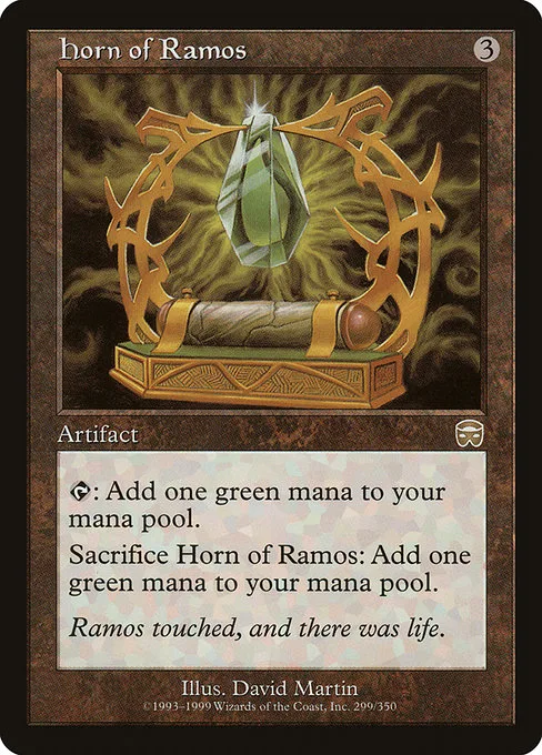 Horn of Ramos · Mercadian Masques 299/350