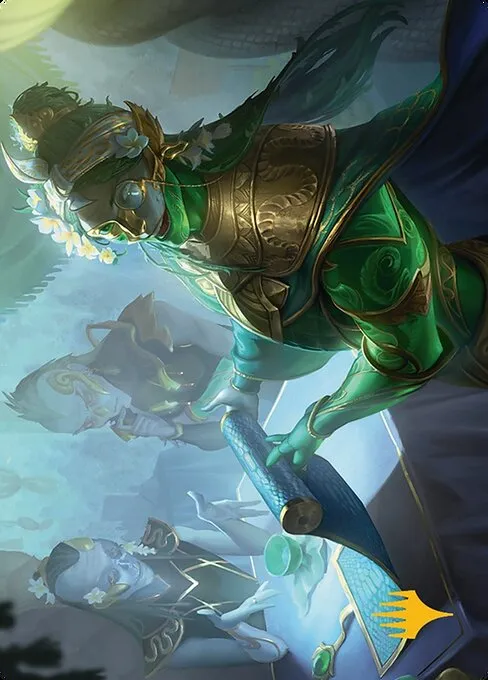 Sibsig Appraiser // Sibsig Appraiser · Tarkir: Dragonstorm Art Series 8/54
