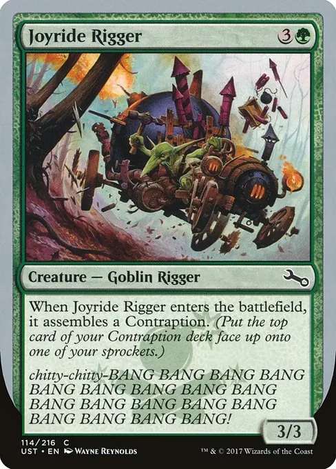 Joyride Rigger · Unstable 114/268