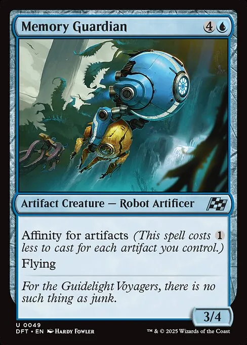 Memory Guardian · Aetherdrift 49/553