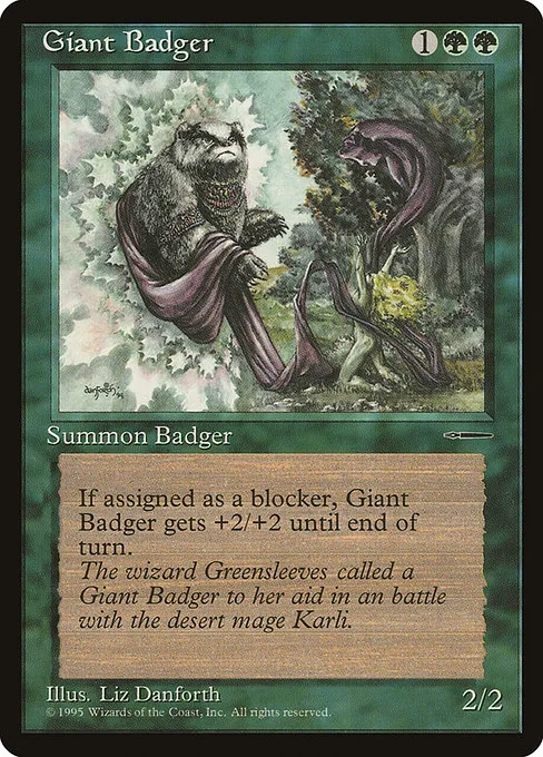Giant Badger · HarperPrism Book Promos 4/5