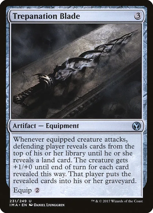 Trepanation Blade · Iconic Masters 231/249