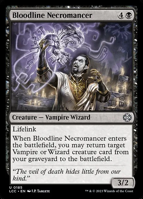 Bloodline Necromancer · The Lost Caverns of Ixalan Commander 185/370