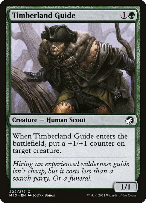 Timberland Guide · Innistrad: Midnight Hunt 202/399