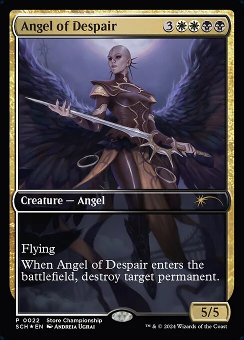Angel of Despair · Store Championships 22/50